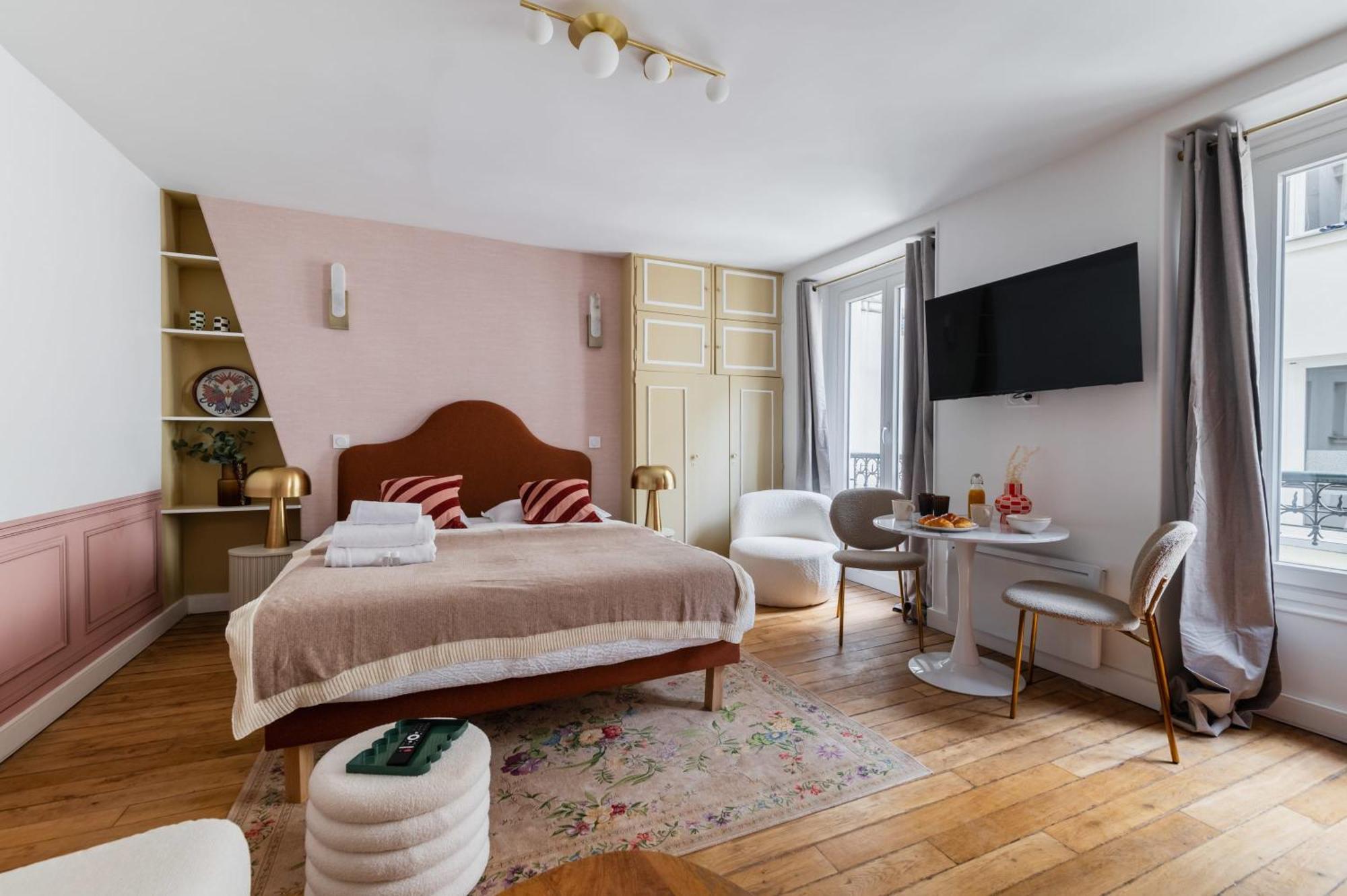 Grand Studio Refait A Neuf Paris 16 - 4P - Flat-Guest מראה חיצוני תמונה