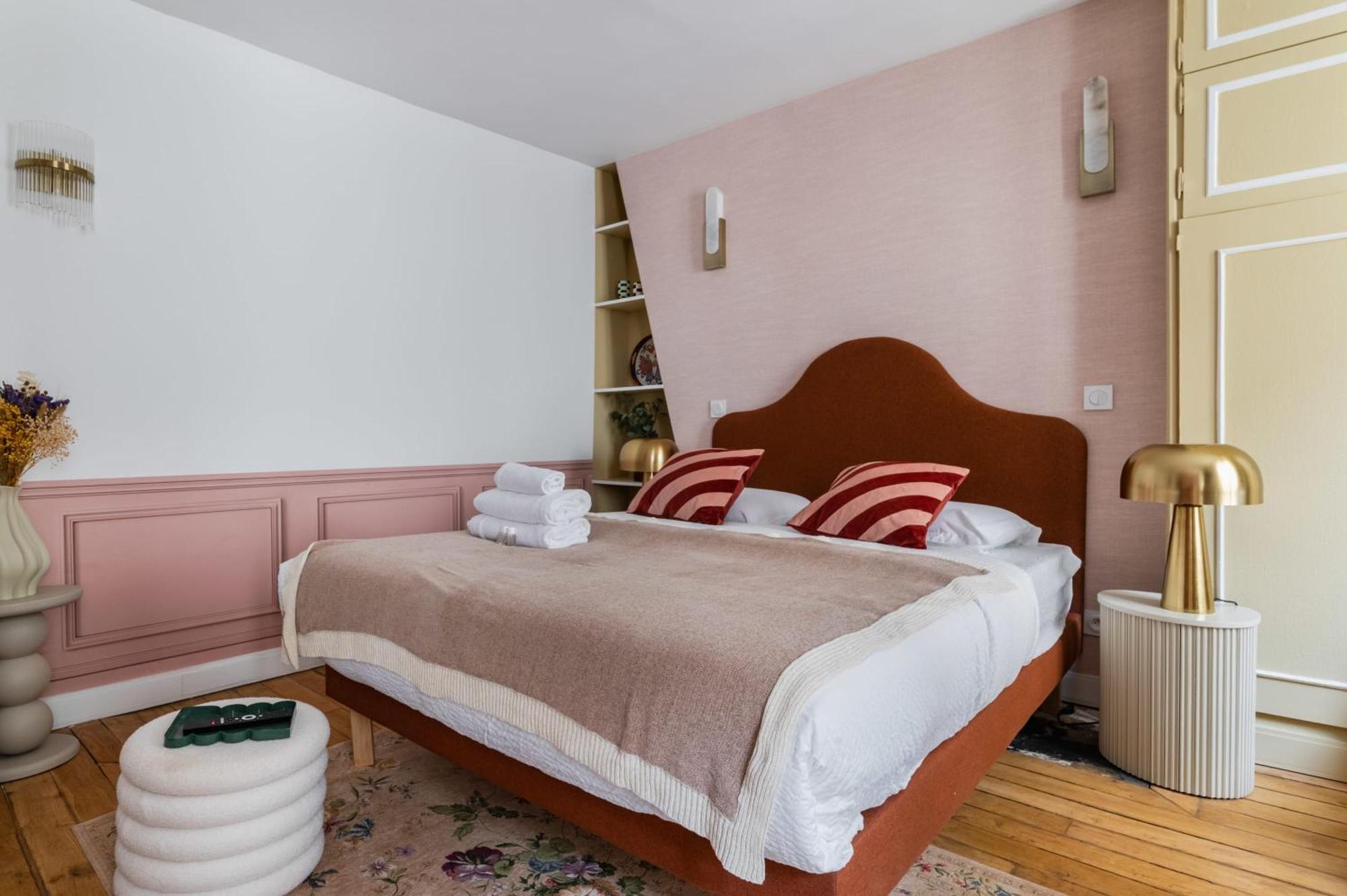 Grand Studio Refait A Neuf Paris 16 - 4P - Flat-Guest מראה חיצוני תמונה